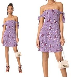 WAYF Violet Dress
